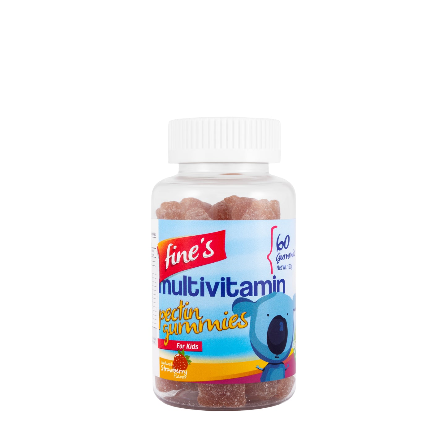 Fine's Kids multivitamin 60 Gummies