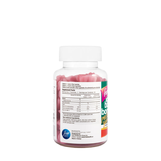 Fine's Kids K2+Ca+D3 Bone Booster 60Gummies