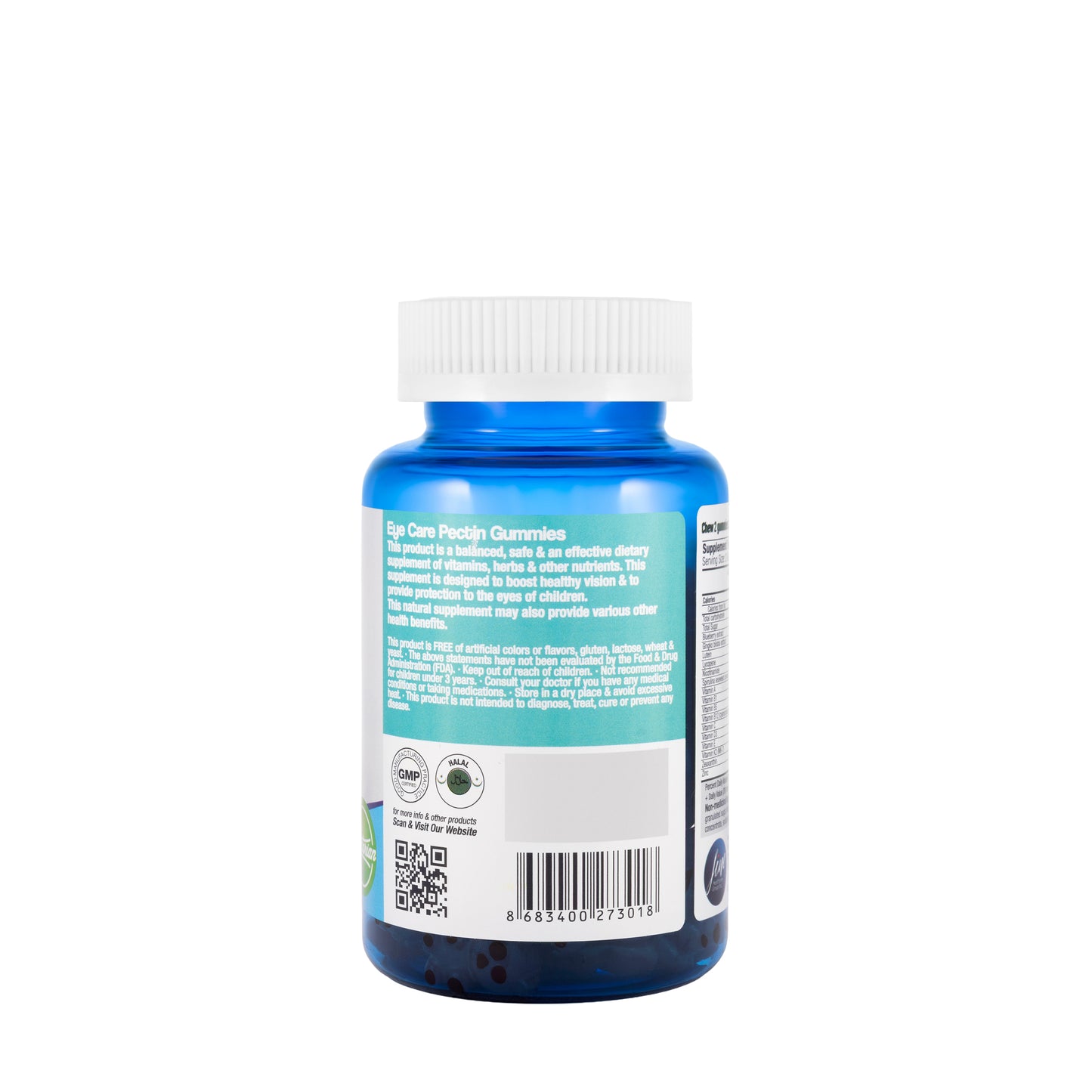 Fine's Kids Lutein+ Eyecare 60Gummies