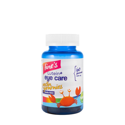 Fine's Kids Lutein+ Eyecare 60Gummies