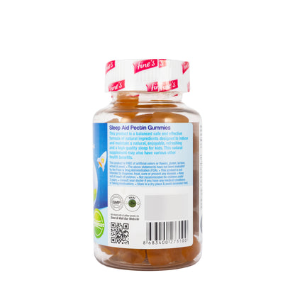 Fine's Kids Chamomile+ Sleep Aid 60Gummies