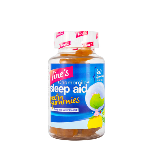 Fine's Kids Chamomile+ Sleep Aid 60Gummies
