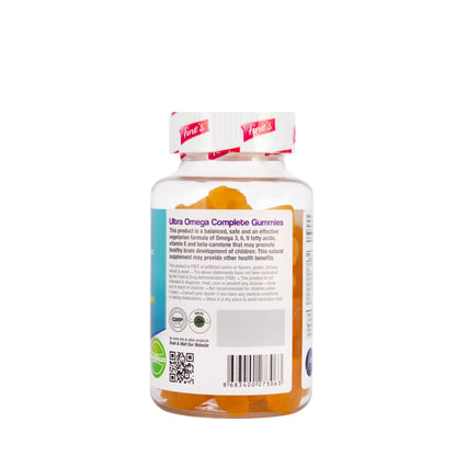 Fine's Kids Ultra Omega Complete 60Gummies