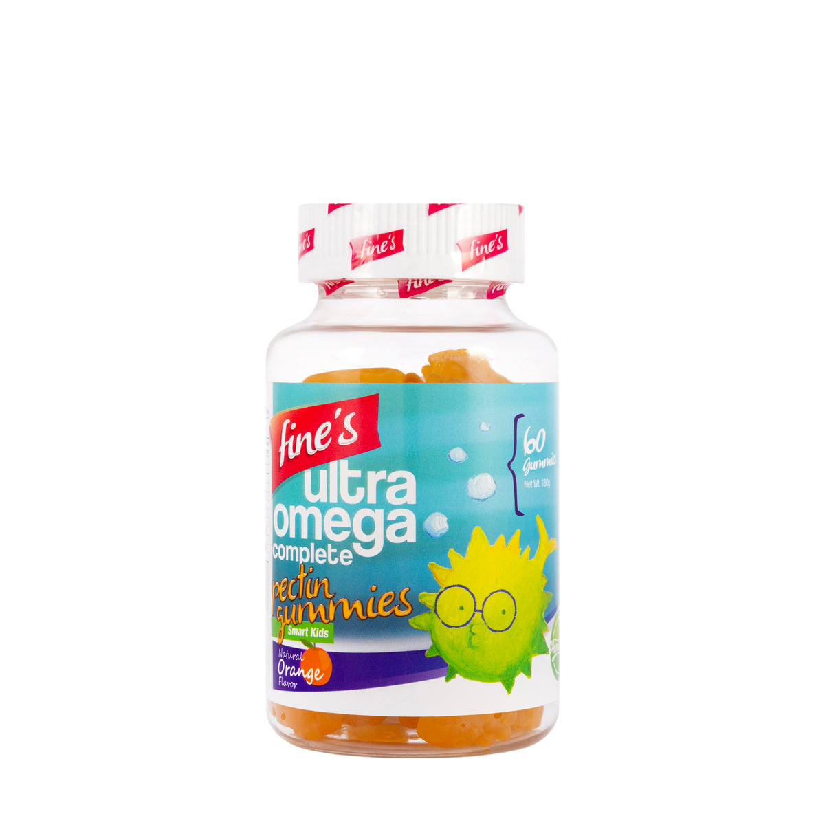 Fine's Kids Ultra Omega Complete 60Gummies