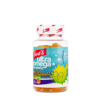 Fine's Kids Ultra Omega Complete 60Gummies
