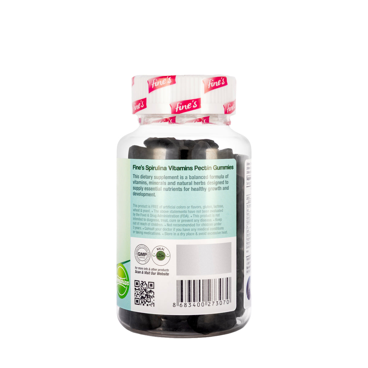 Fine's Kids Spirulina+ Appetite Booster 60Gummies