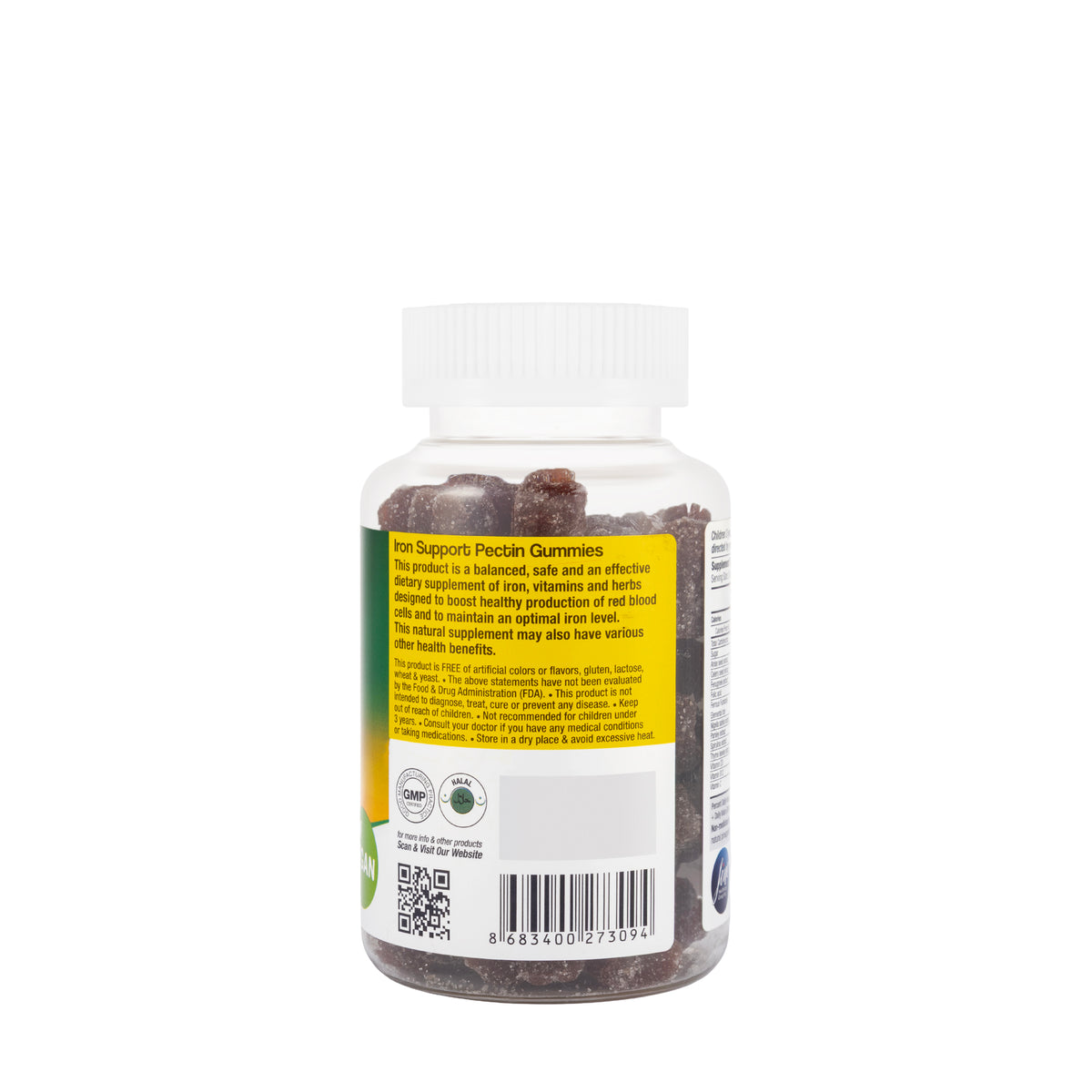 Fine's Kids Fe+ Iron Support 60Gummies