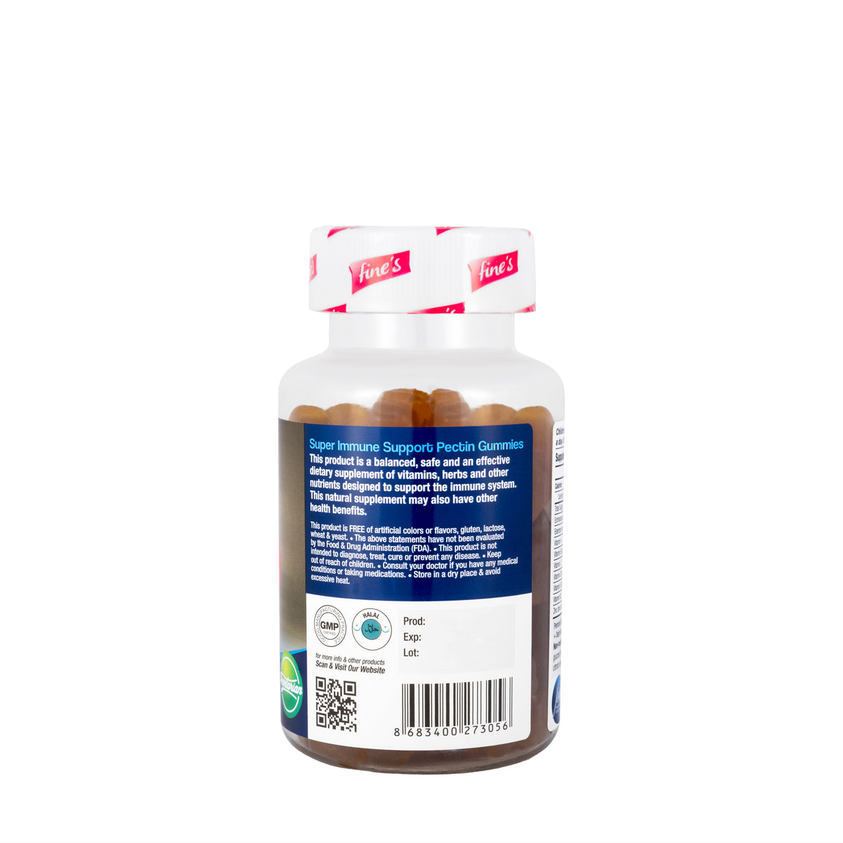 Fine's Kids Echincea  Super Immune Booster 60Gummies
