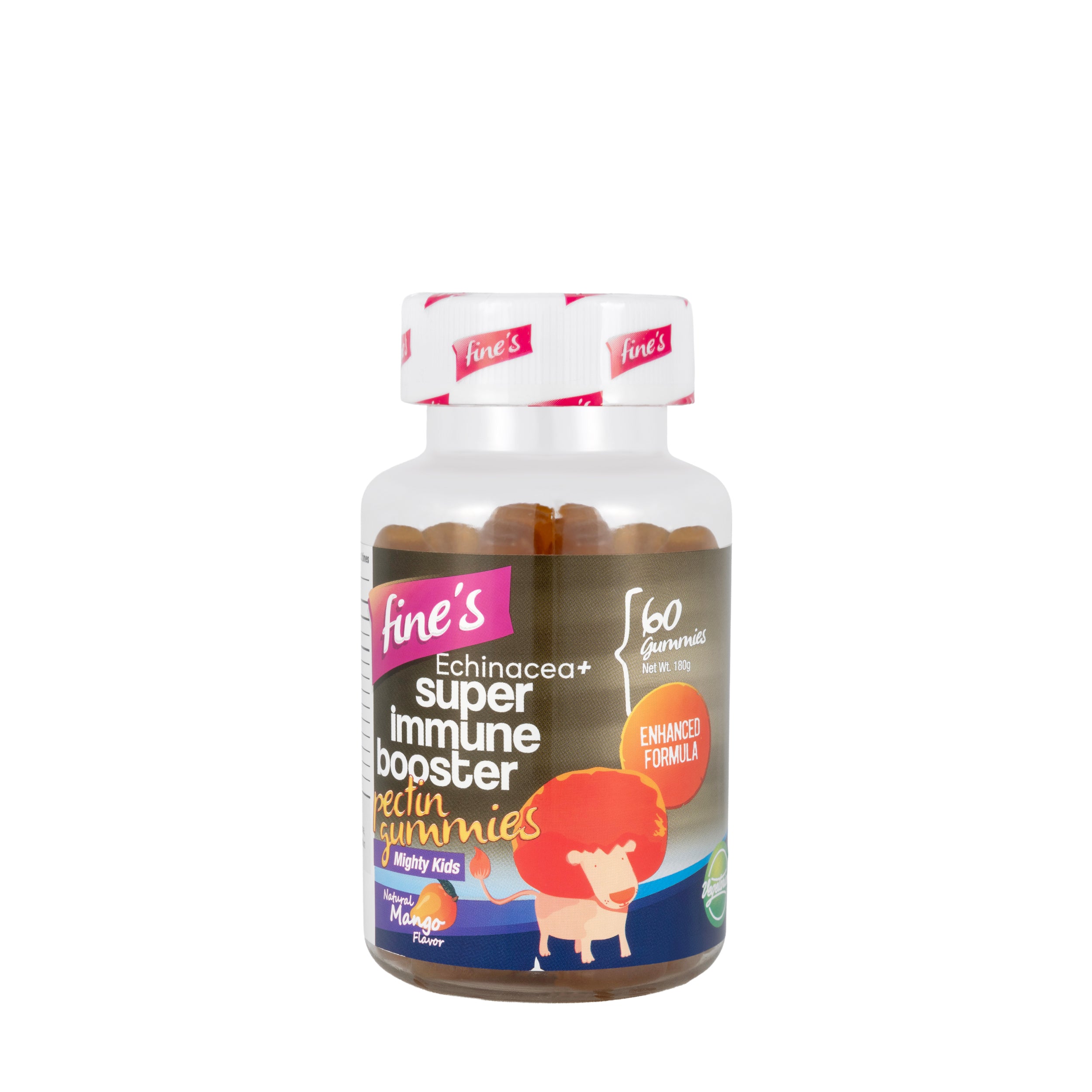 Fine's Kids Echincea  Super Immune Booster 60Gummies