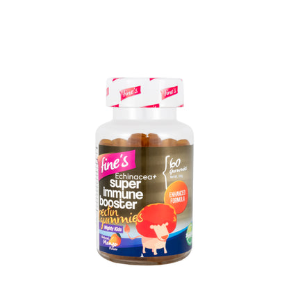 Fine's Kids Echincea  Super Immune Booster 60Gummies
