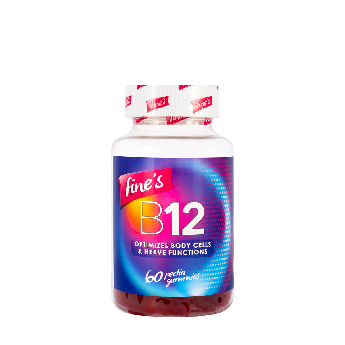 Fine's Adult Vitamin B12 60Gummies
