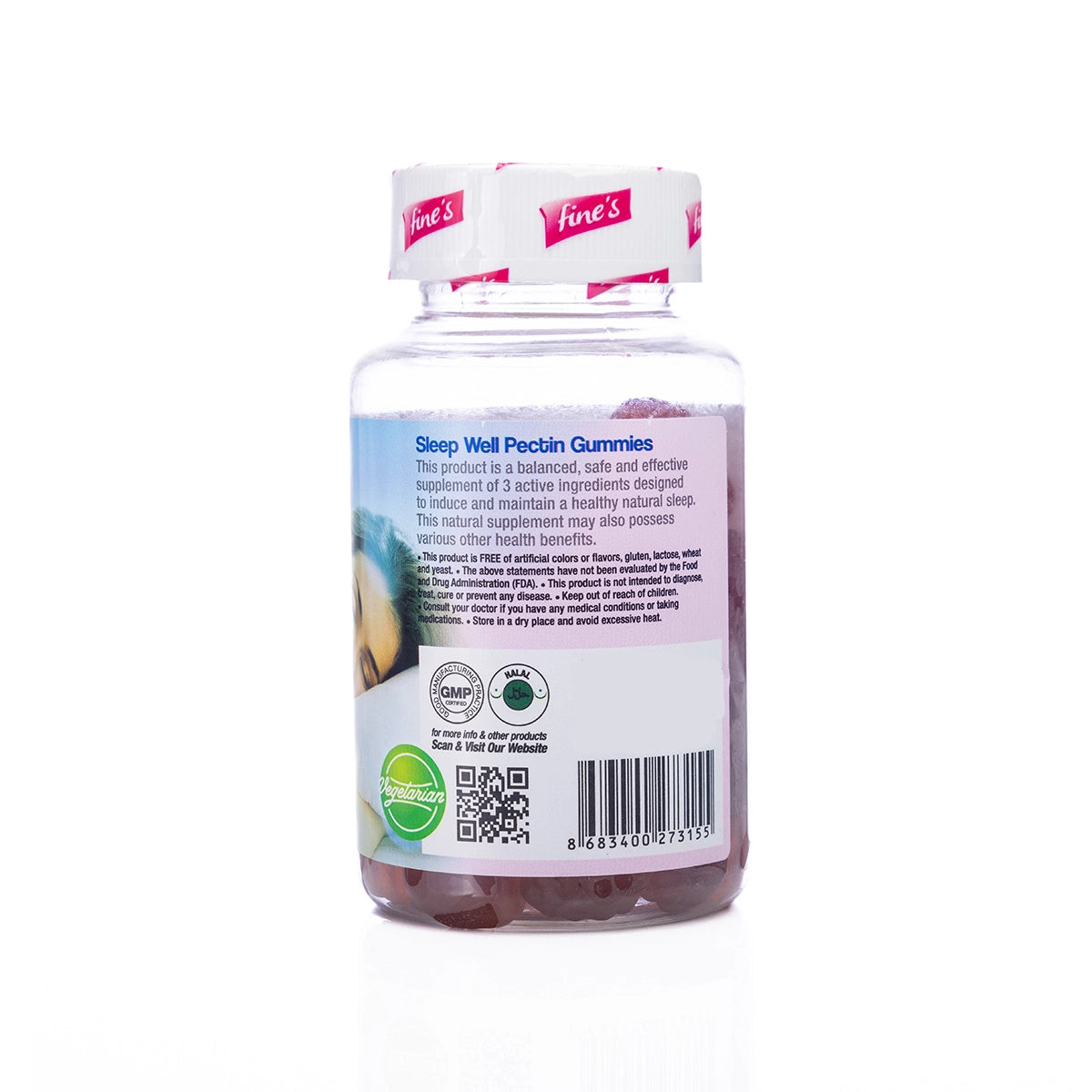 Fine's Adult Sleep Well 60Gummies
