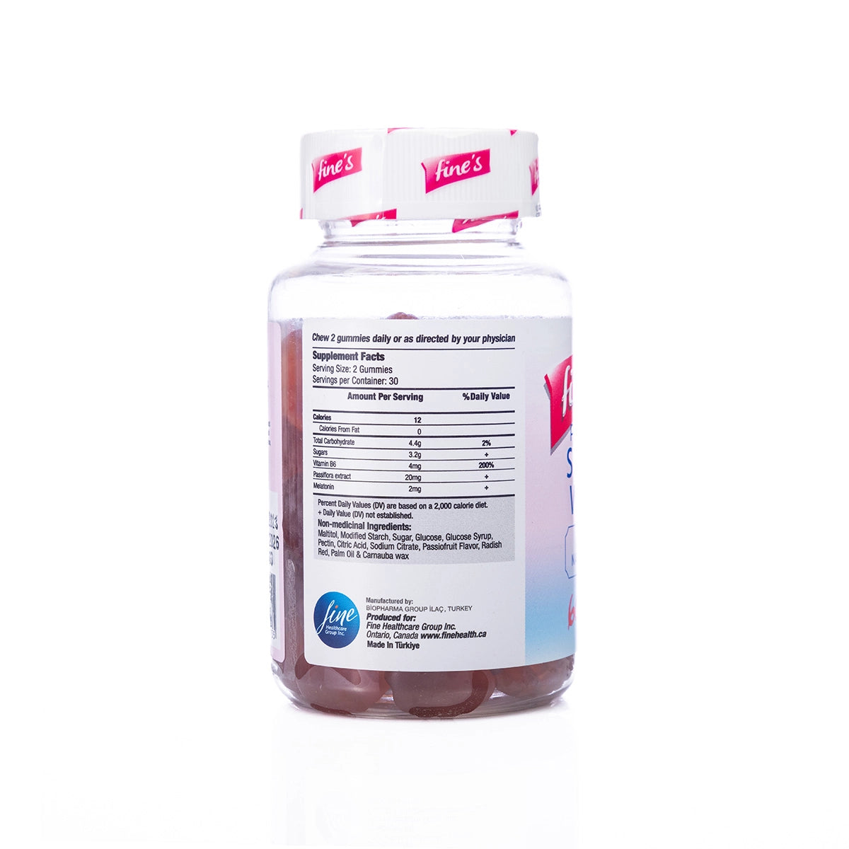 Fine's Adult Sleep Well 60Gummies