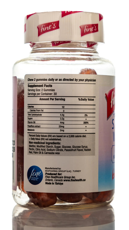 Fine's Adult Sleep Well 60Gummies