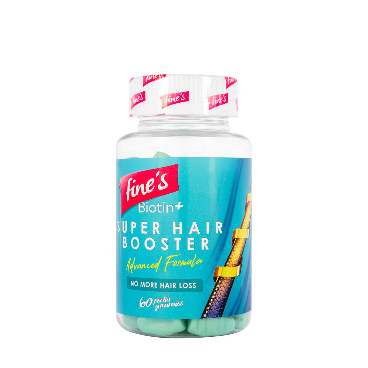 Fine's Adult Biotin + Super Hair Booster 60 Gummies