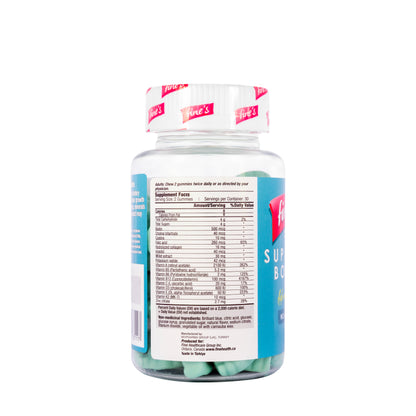 Fine's Adult Biotin + Super Hair Booster 60 Gummies