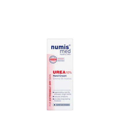 Numis med Urea 10% Hand Cream 75 Ml
