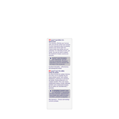 Numis med Urea 10% Hand Cream 75 Ml