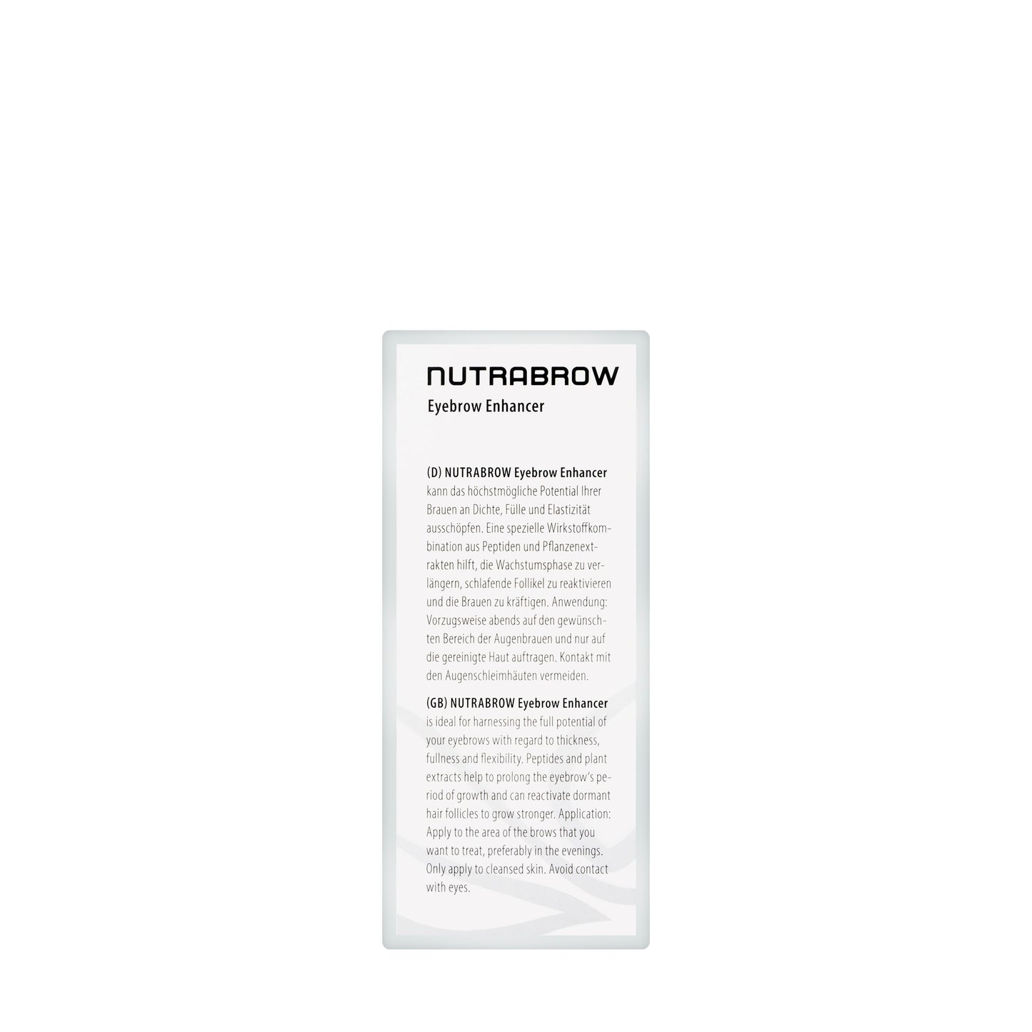Nutrabrow Eyebrow Enhancer Serum 5 Ml