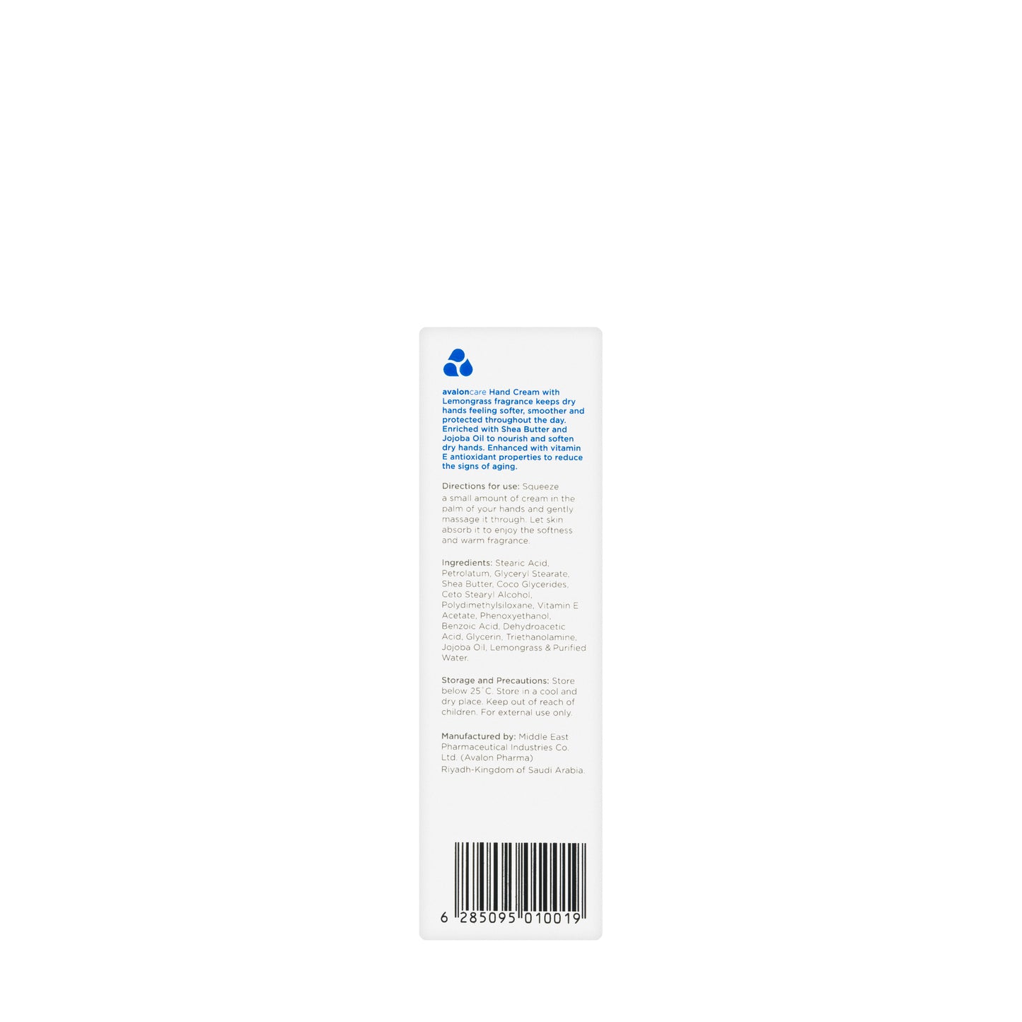 Avalon care Lemongrass Hand Cream 50Ml