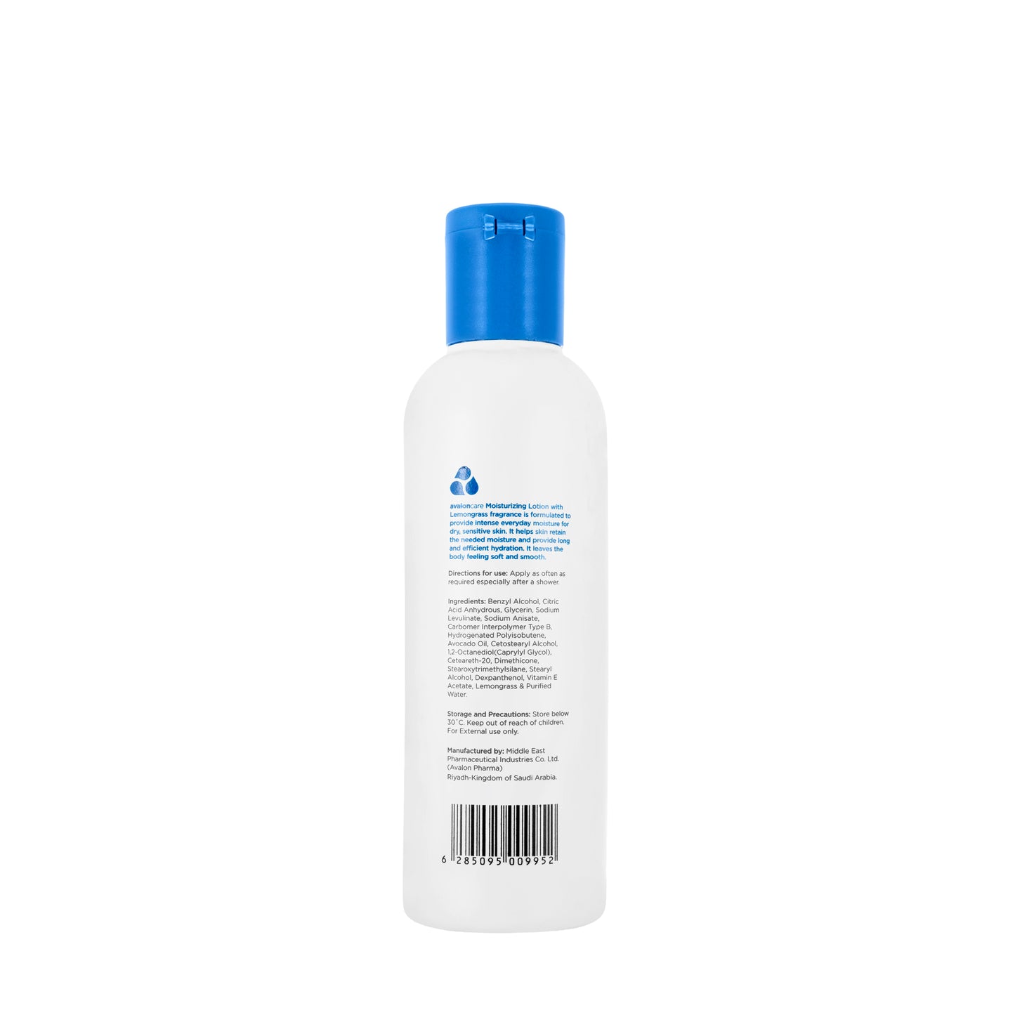 Avalon care Lemongrass Moisturizing Lotion 200 Ml