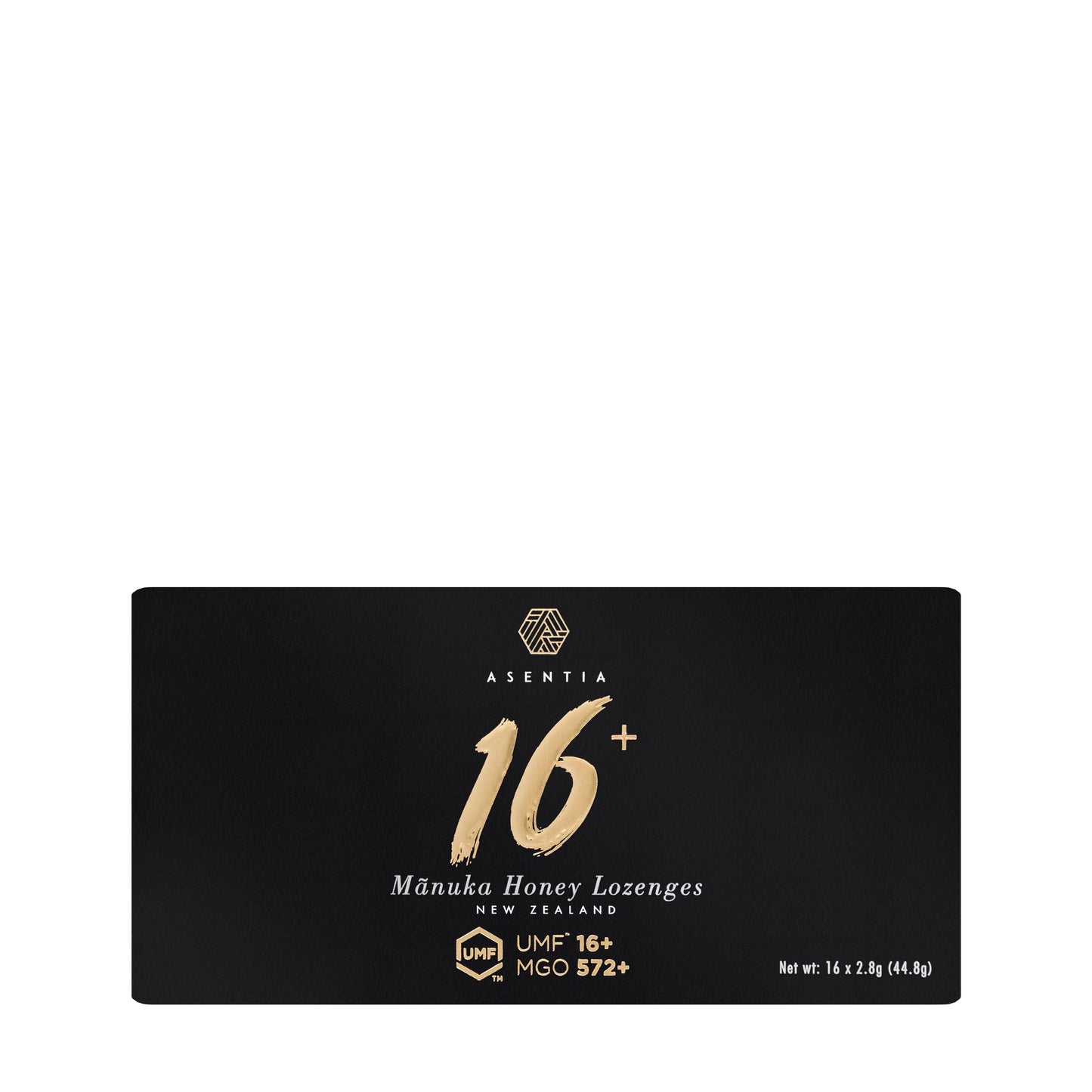Asentia Manuka 16+ UMF Lozenges 16 Pieces