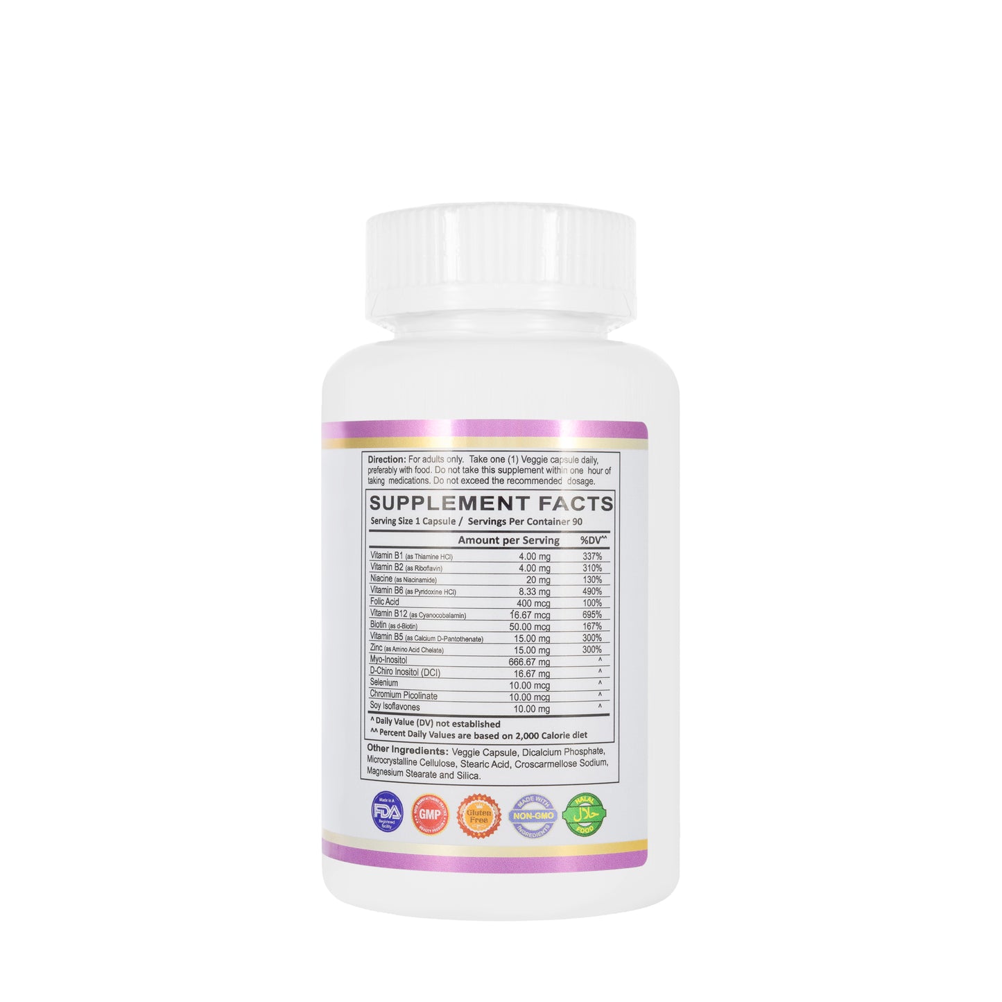 Energy Planet Female Fertility 90 Capsule