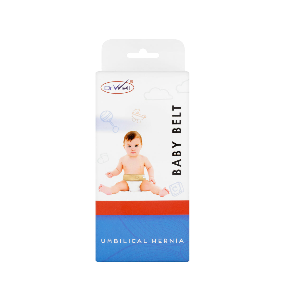 Dr. Well Baby Umbilical Belt [Large]