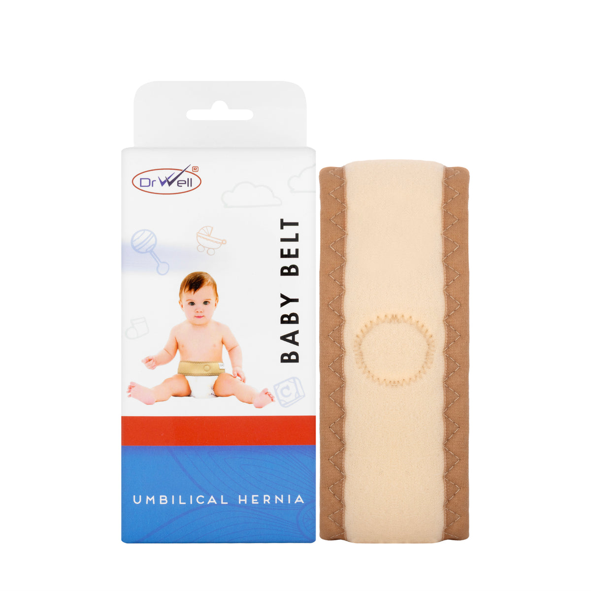 Dr. Well Baby Umbilical Belt [Large]