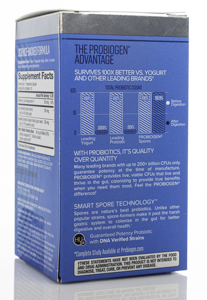 Probiogen Men's Vitality Spore Probiotic 30 Capsules