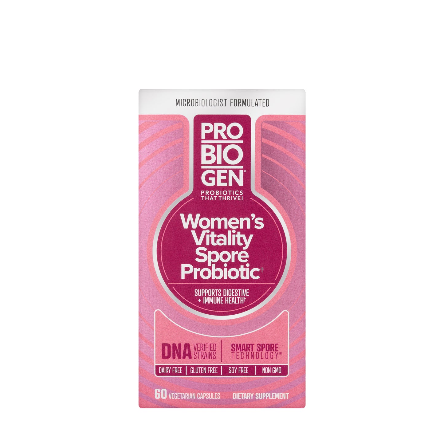 Probiogen Women's Vitality Spore Probiotic 60 Capsules
