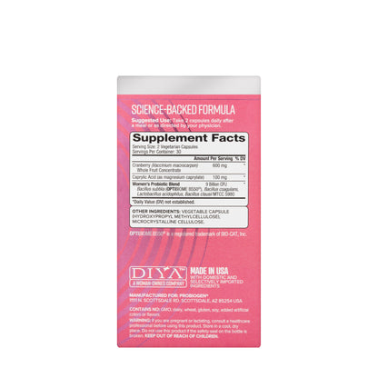 Probiogen Women's Vitality Spore Probiotic 60 Capsules