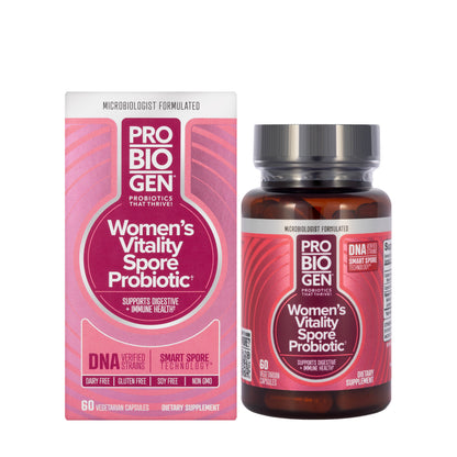 Probiogen Women's Vitality Spore Probiotic 60 Capsules