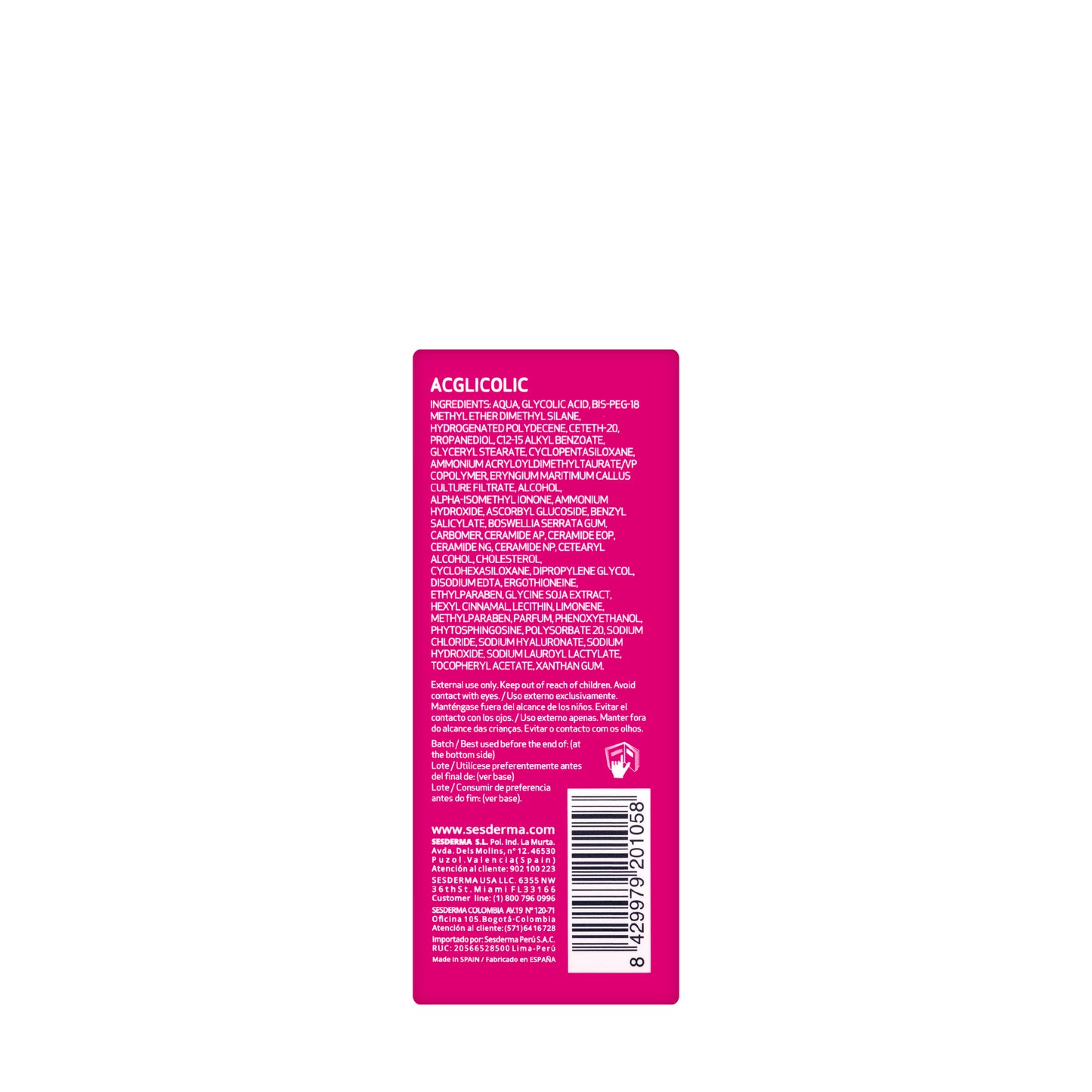 Sesderma Acglicolic Liposomal Serum 30 ml