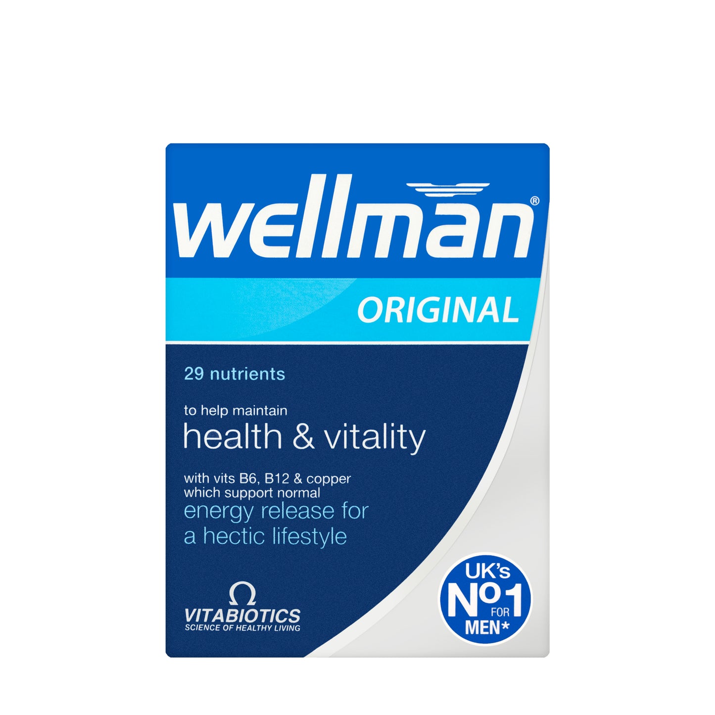 Vitabiotics Wellman Original 30 Tablets