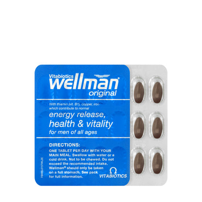 Vitabiotics Wellman Original 30 Tablets