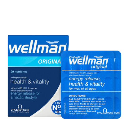 Vitabiotics Wellman Original 30 Tablets