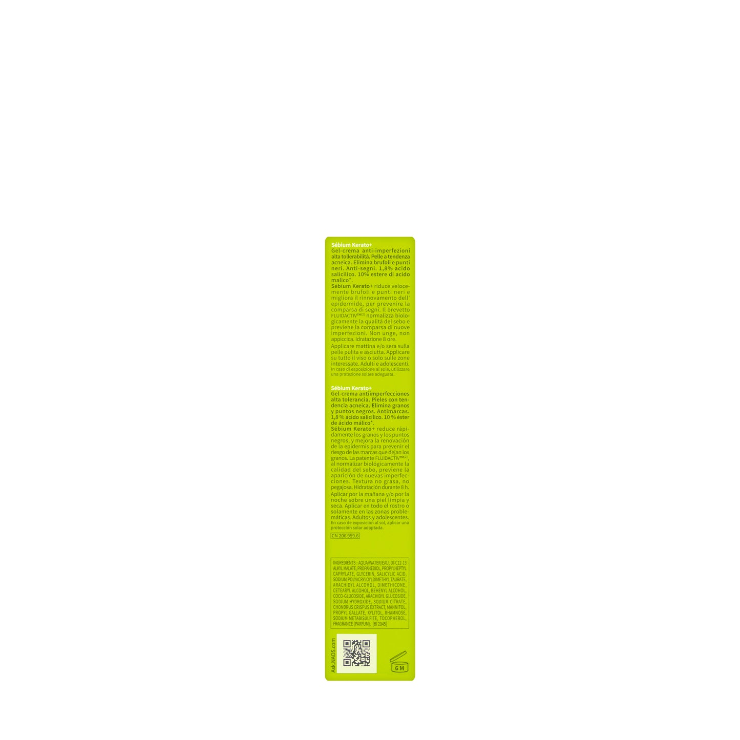 Bioderma Sébium Kerato+ Anti Blemish Gel Cream 30 Ml