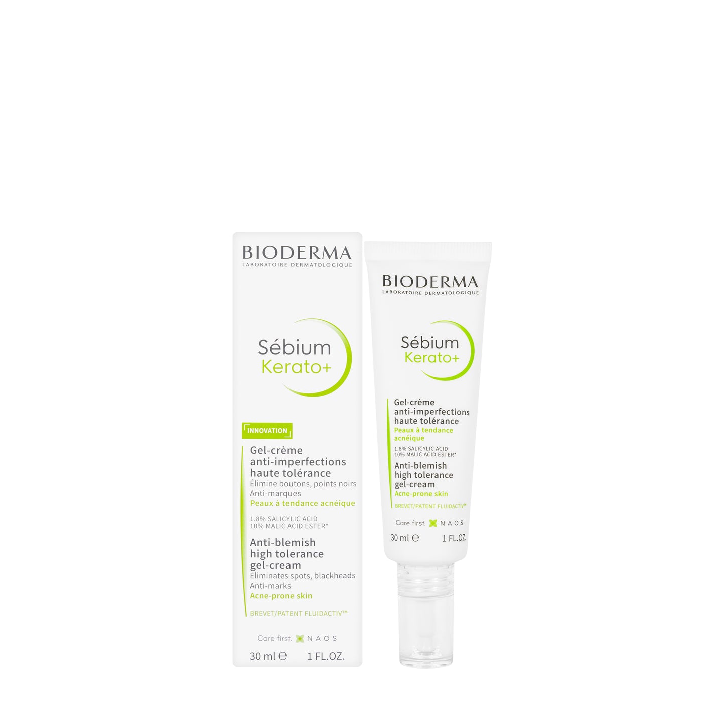 Bioderma Sébium Kerato+ Anti Blemish Gel Cream 30 Ml