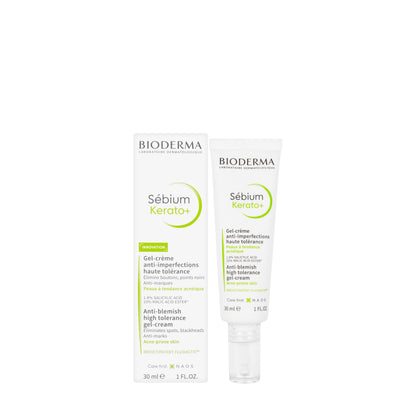 Bioderma Sébium Kerato+ Anti Blemish Gel Cream 30 Ml