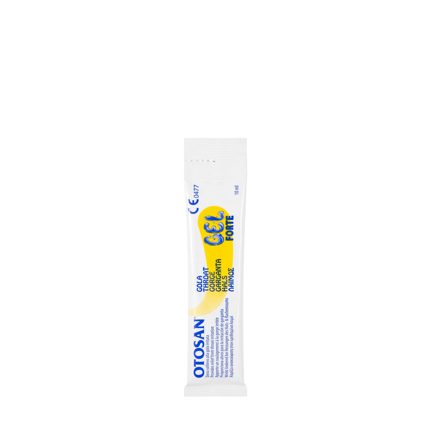 Otosan Throat Gel Forte 14 Stick X10Ml
