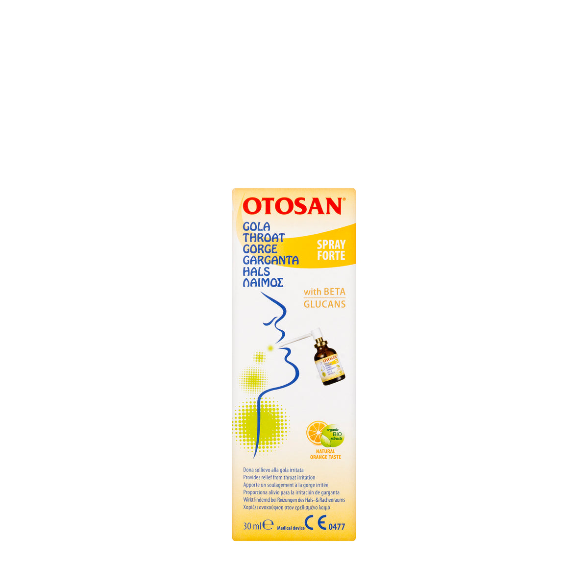 Otosan Throat Spray Forte 30Ml