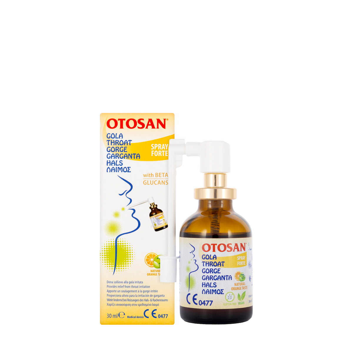 Otosan Throat Spray Forte 30Ml