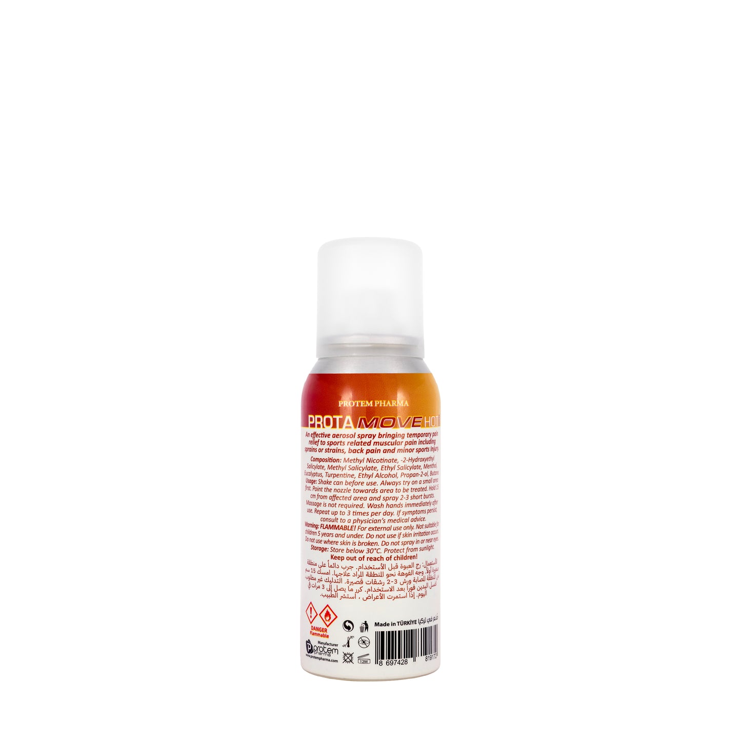 Prota Move Hot Spray 75Ml