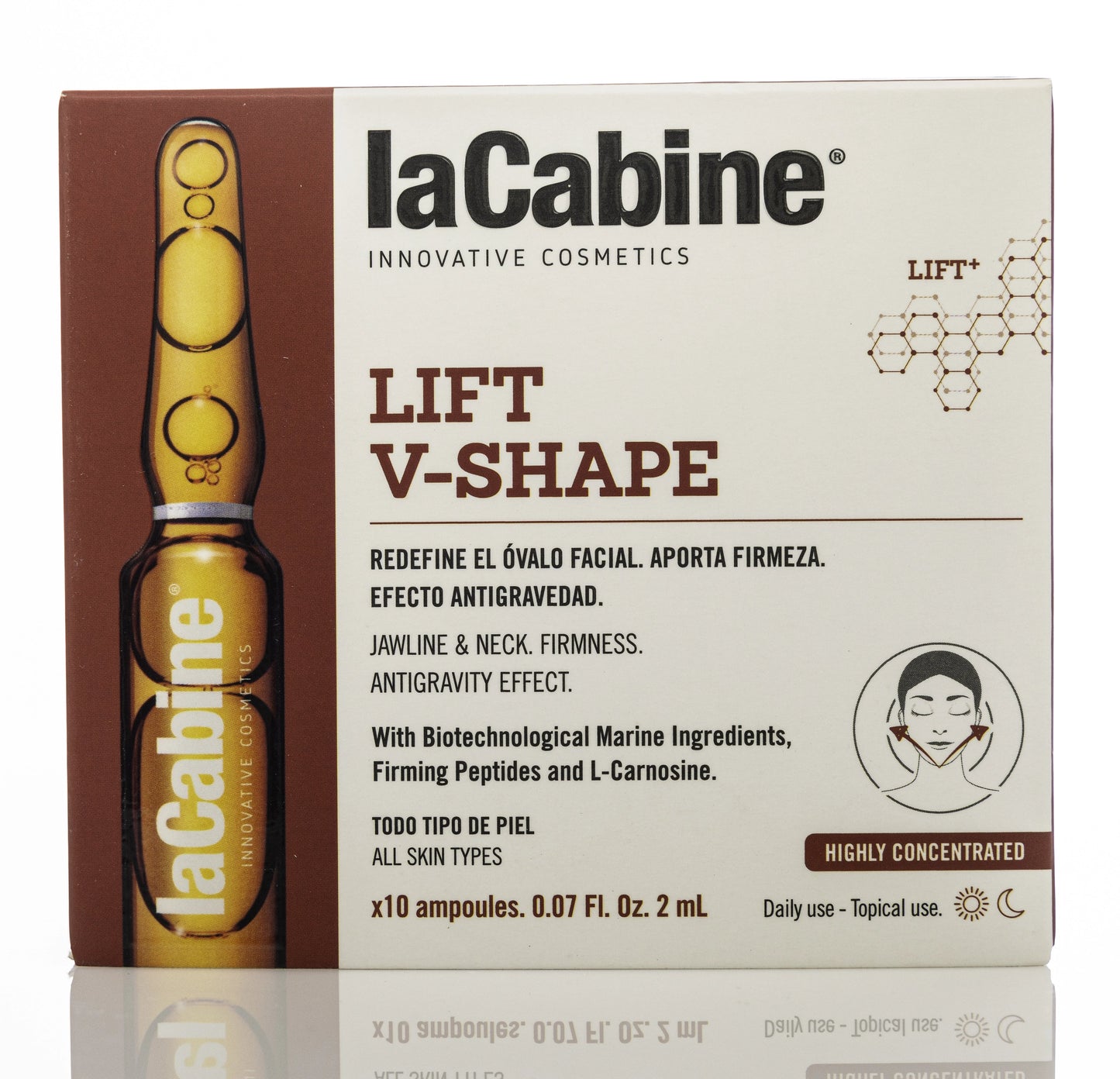 Lacabine V-Shape Lift Ampule 10X2 Ml