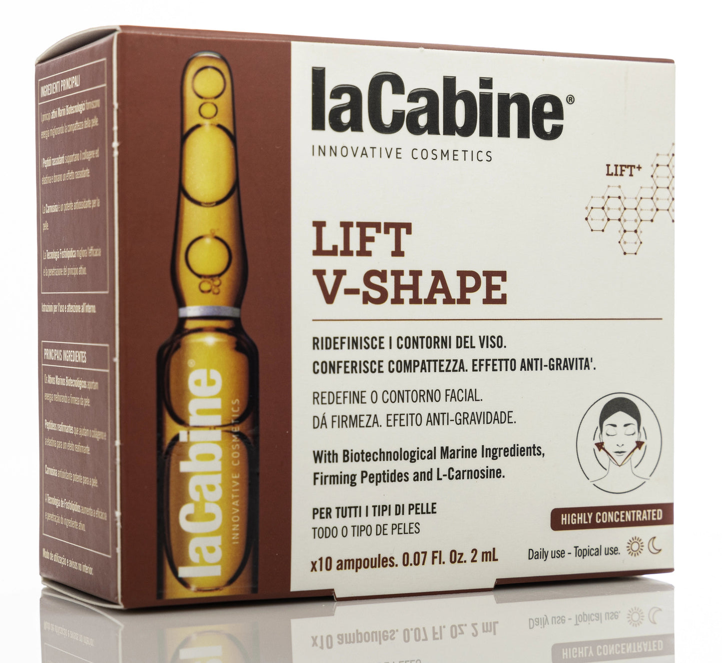 Lacabine V-Shape Lift Ampule 10X2 Ml