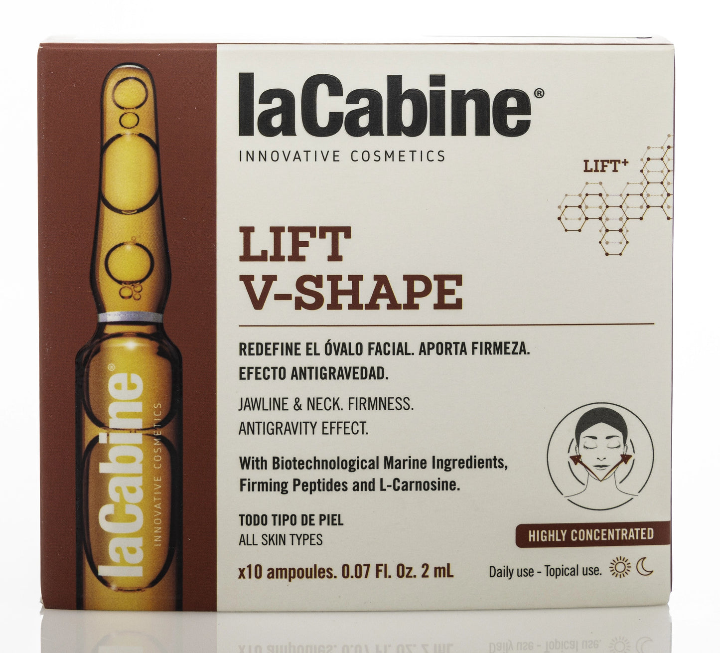 Lacabine V-Shape Lift Ampule 10X2 Ml