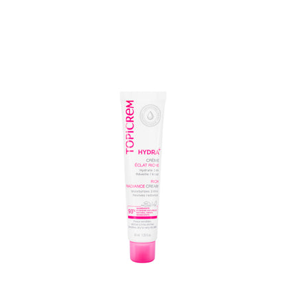 Topicrem Rich Moisturizing Radiance Cream 40 Ml