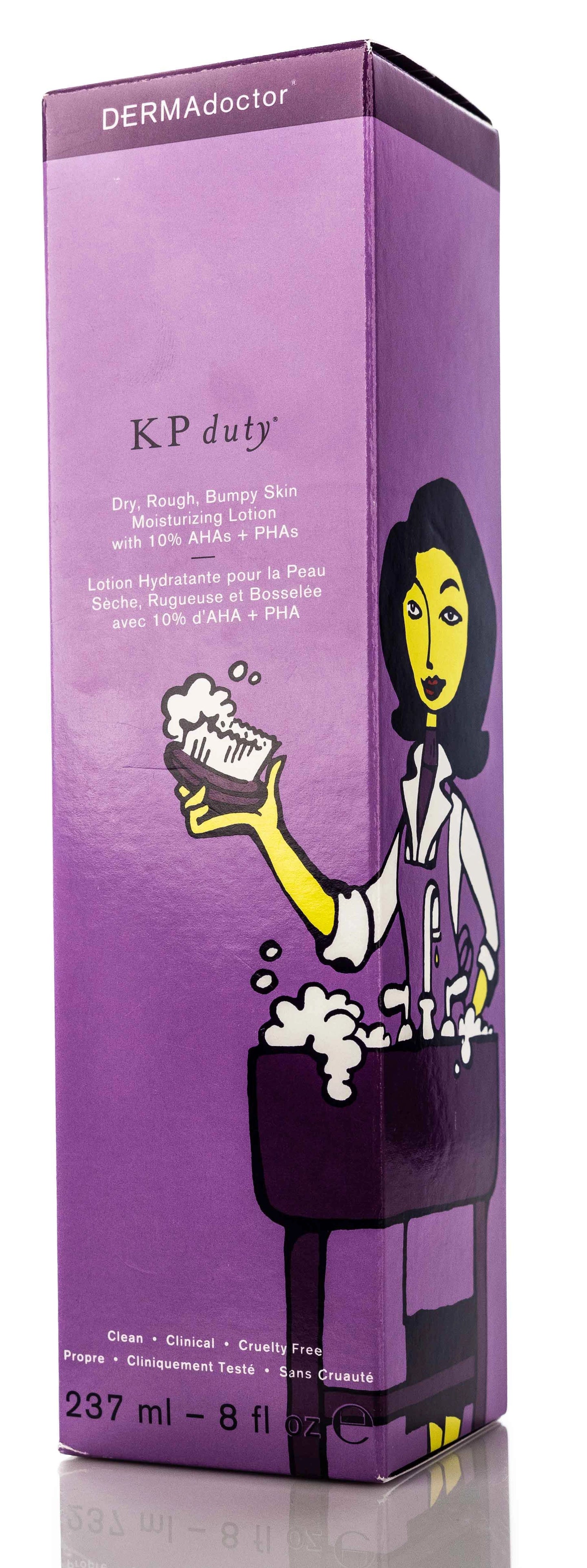 DERMAdoctor KP Duty Moisturizing Lotion 237 Ml