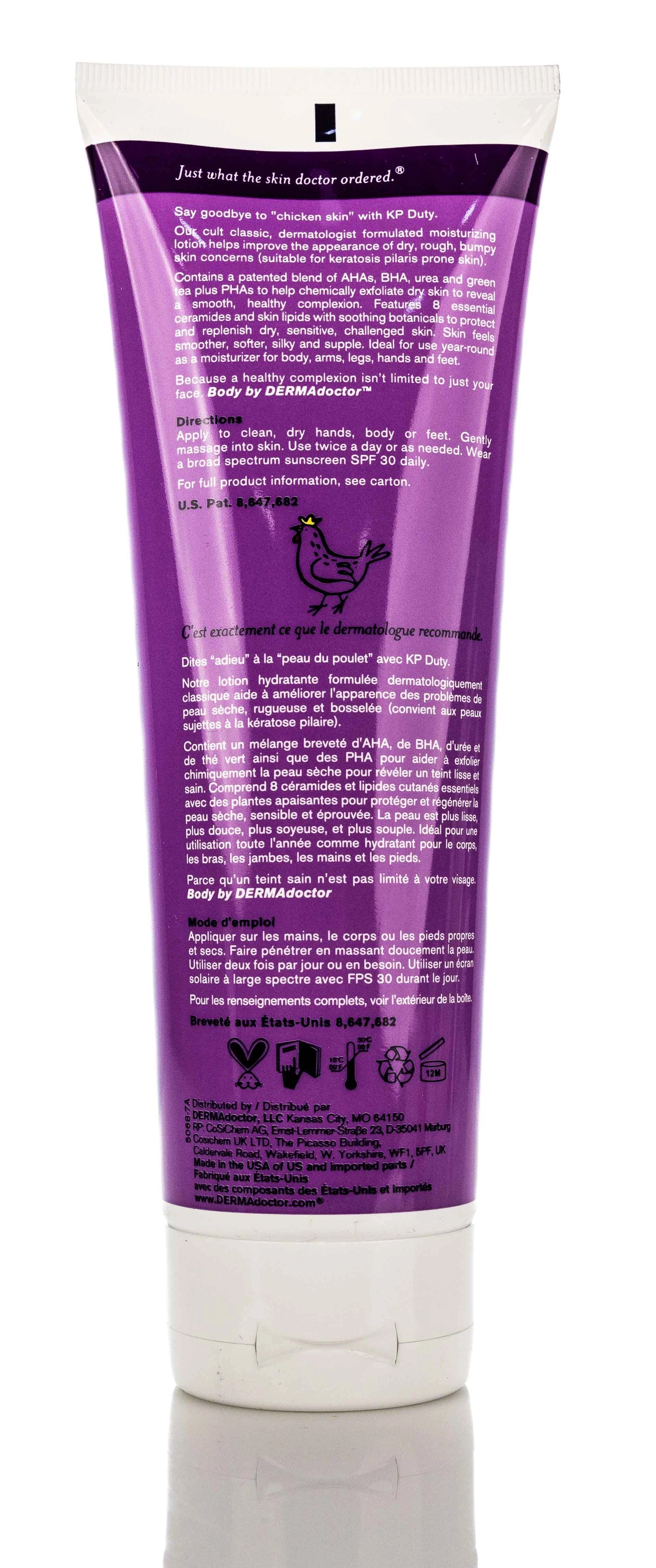 DERMAdoctor KP Duty Moisturizing Lotion 237 Ml